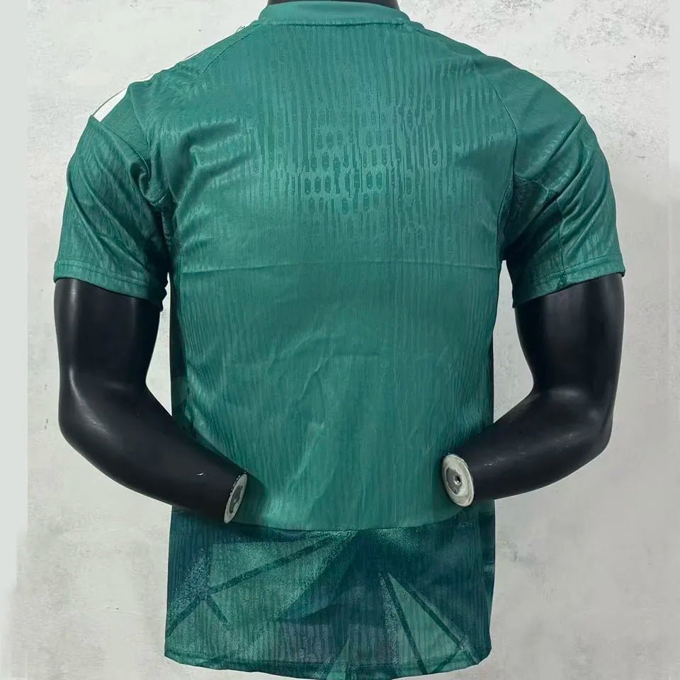 2026/27 Germany Goalkeeper Green Player Version Soccer Jersey Back