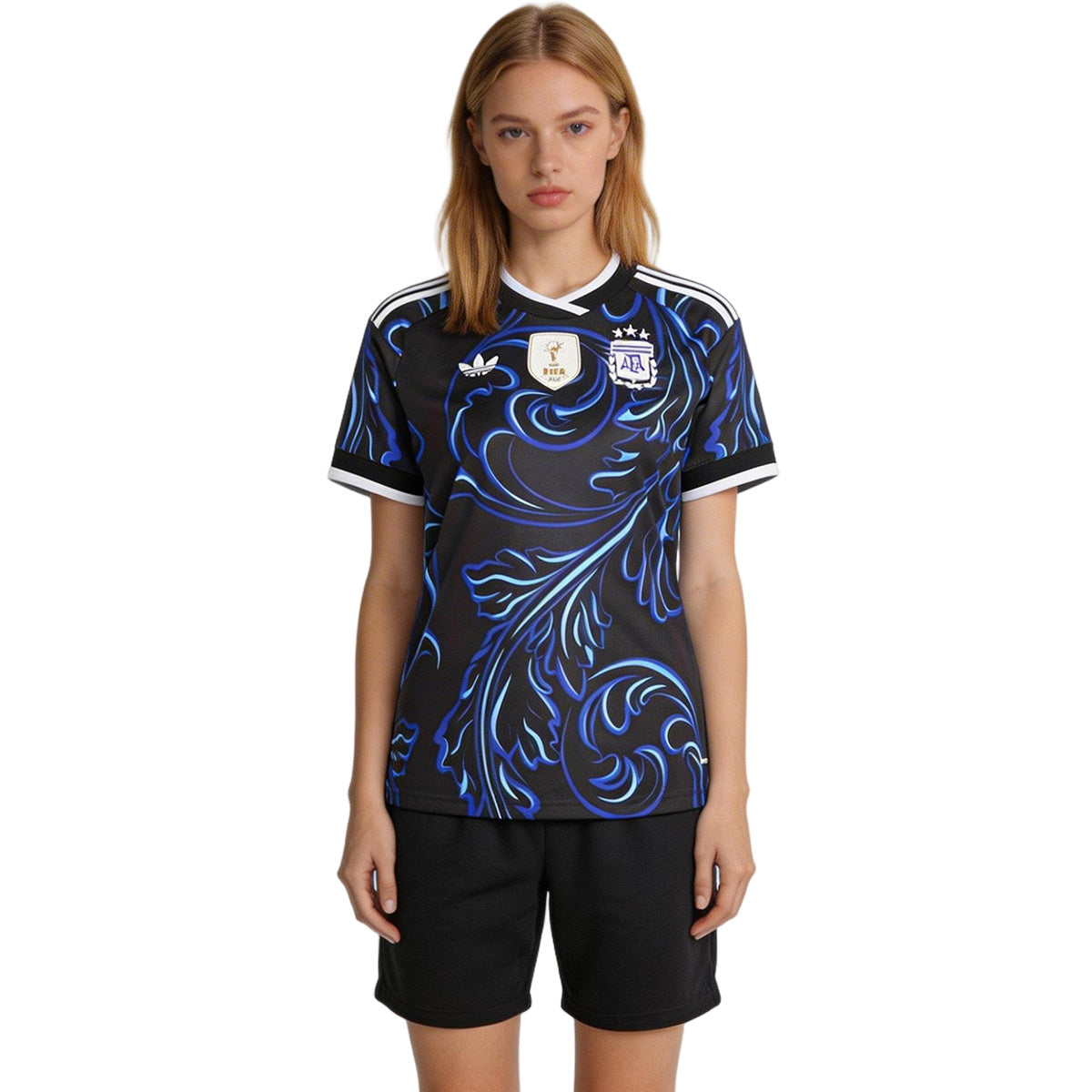 Women's Argentina Away Jersey World Cup 2026 Front
