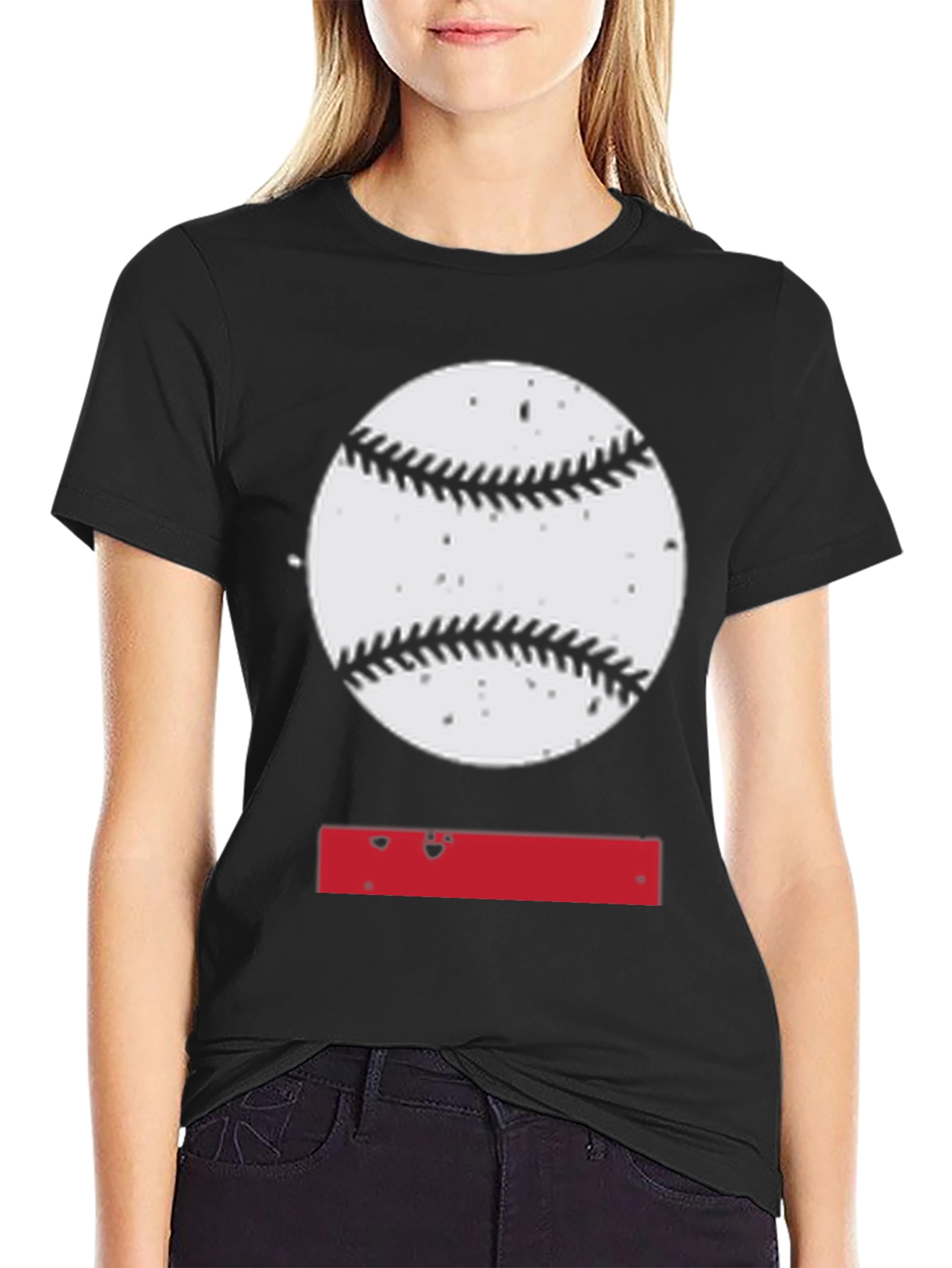 Vintage Baseball Graphic T-Shirt
