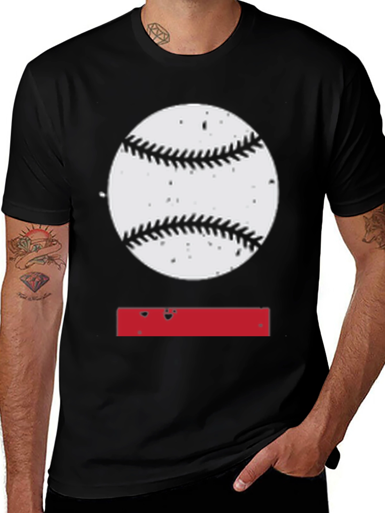 Vintage Baseball Graphic T-Shirt
