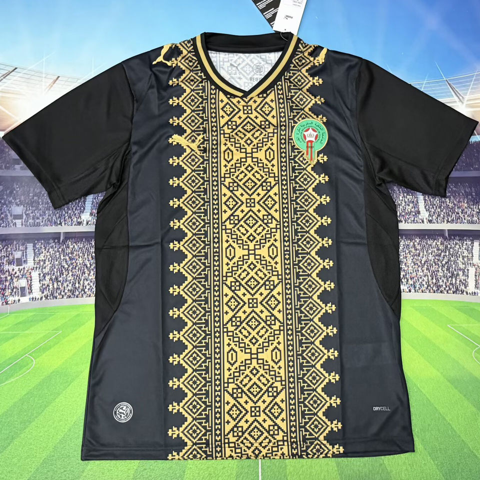 2026/27 Morocco Special Edition Fans Soccer Jersey Item NO.: 2152291 Front