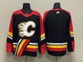 Men's Calgary Flames Black Blank Jerseys