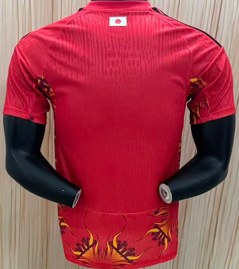 2026/27 Japan GK Red Player Version Jersey Back