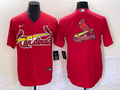 Men's St. Louis Cardinals Red Alternate Replica Team Jerseys