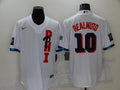 Men's Philadelphia Phillies J.T. Realmuto #10 White All Star Player Jerseys