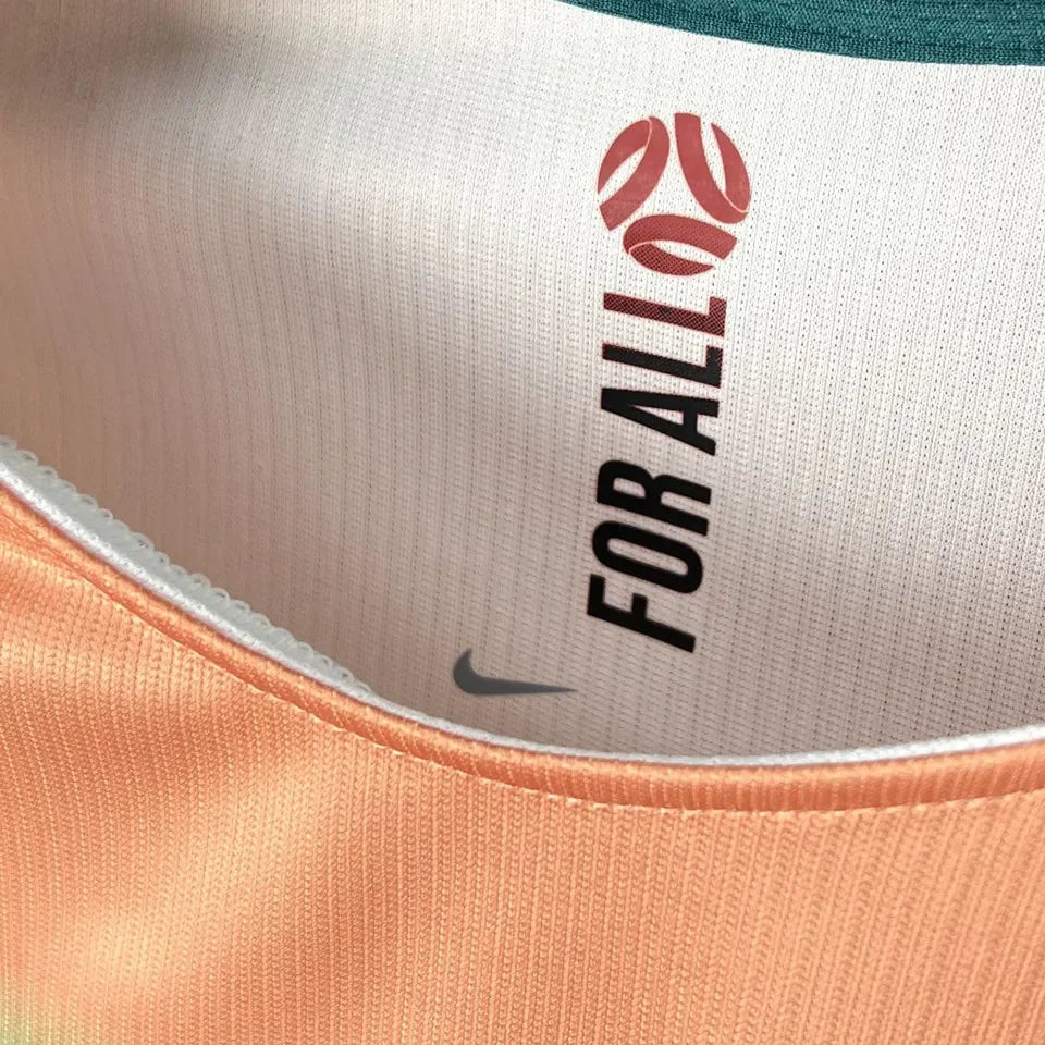 2026/27 Australia Away Fans Soccer Jersey Detail 4