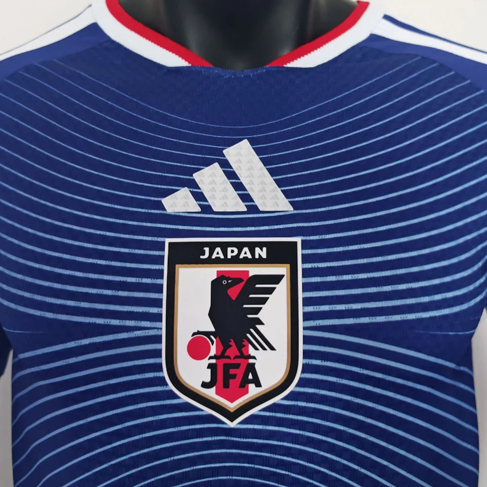 2026/27 Japan Home Blue Player Version Jersey Detail 2