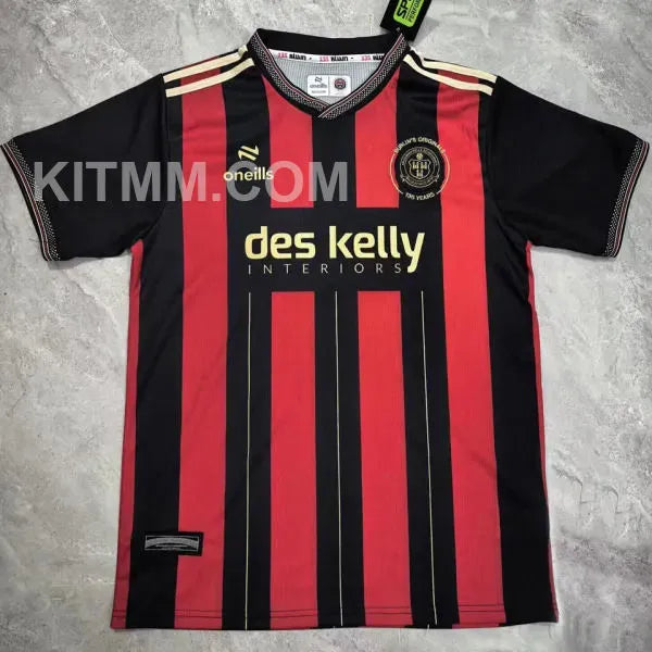 1995/96 AA Home Retro Soccer Jersey Detail 2