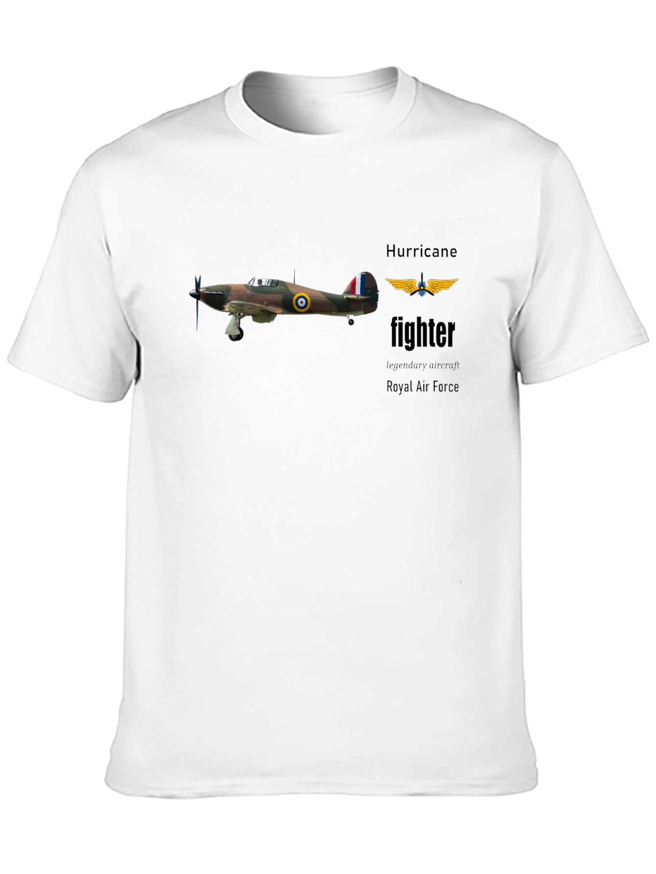 Hurricane Fighter T-Shirt - Royal Air Force