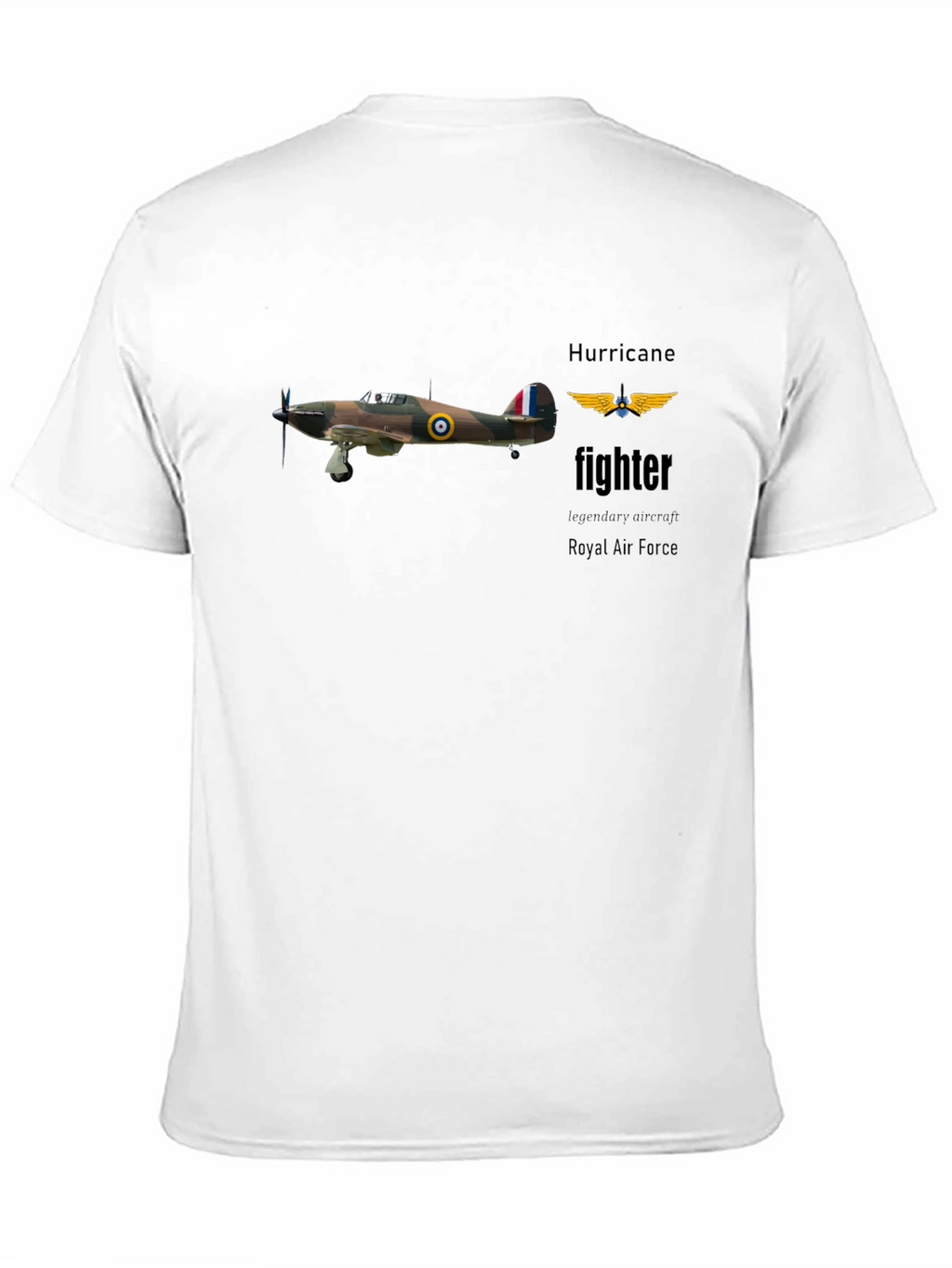 Hurricane Fighter T-Shirt - Royal Air Force