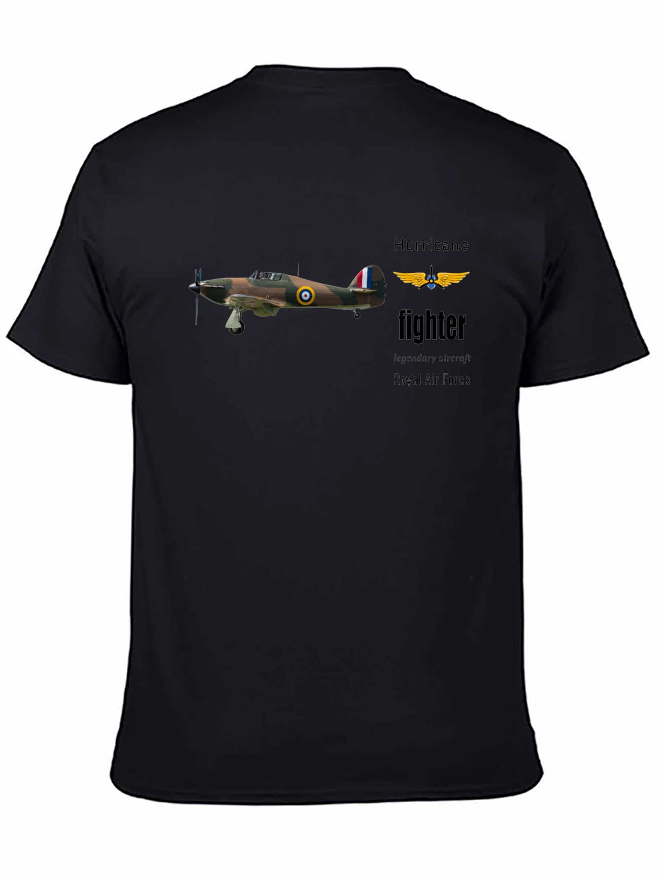 Hurricane Fighter T-Shirt - Royal Air Force