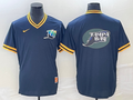 Men's Tampa Bay Rays Navy Replica Team Jerseys