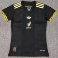 2025 Mexico Black Special Edition Women Soccer Jersey 女 Front