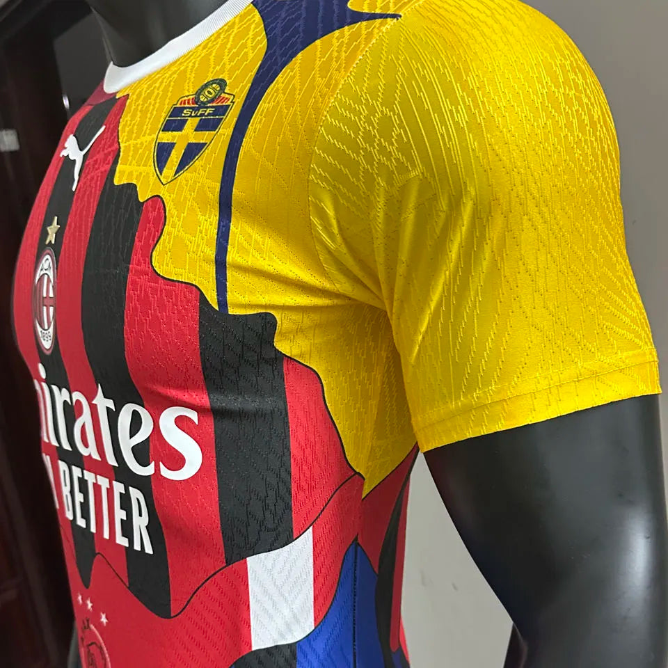 IBRAHIMOVIC #11 Combine Version Player Version Soccer Jersey Detail 4
