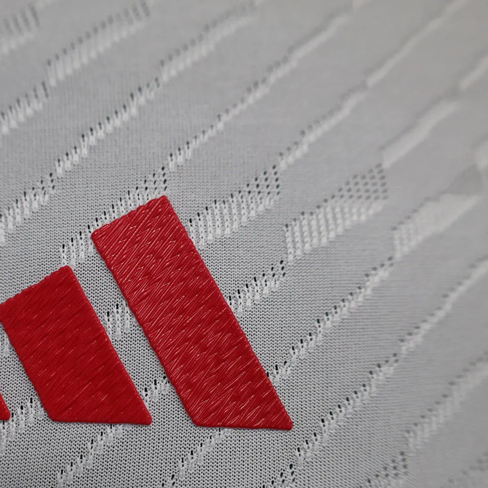 2024 UAE Home White Player Version Soccer Jersey 阿联酋 Detail 3