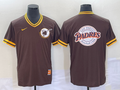 Men's San Diego Padres Brown Cooperstown Collection Player Jerseys