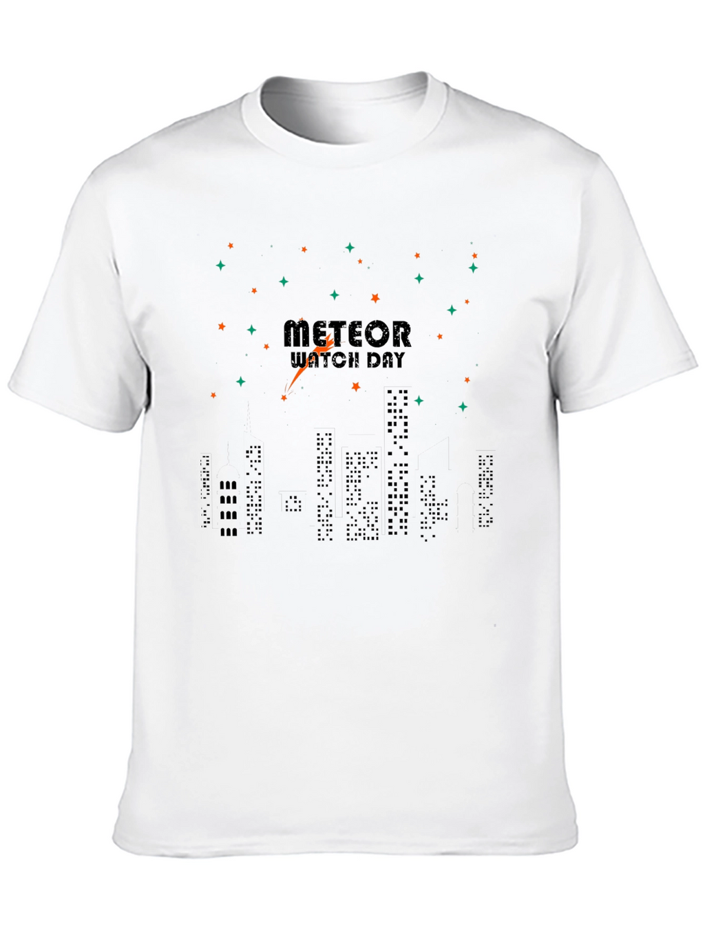 Meteor Watch Day Graphic Tee