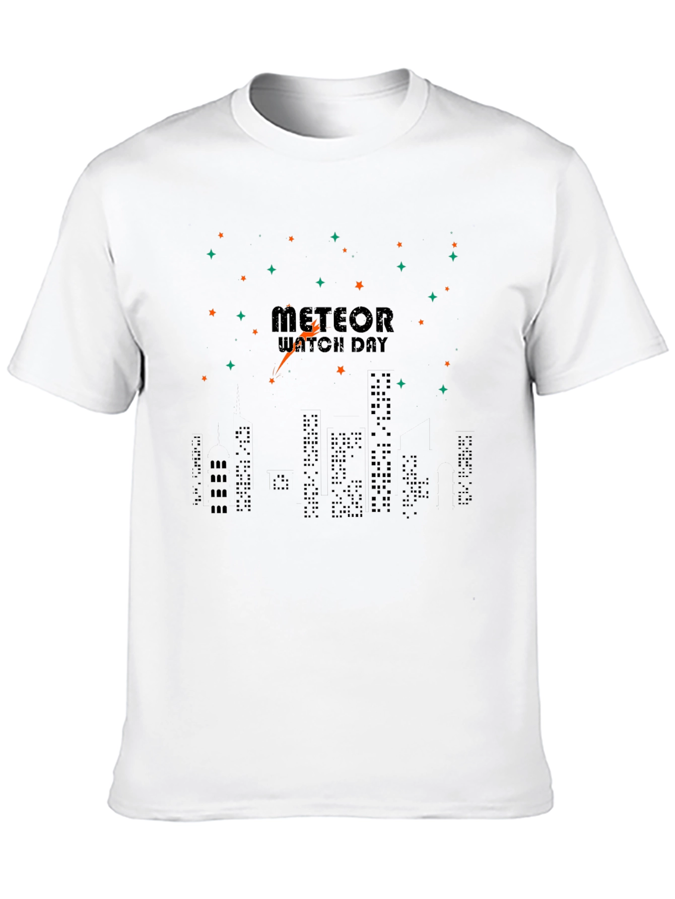 Meteor Watch Day Graphic Tee