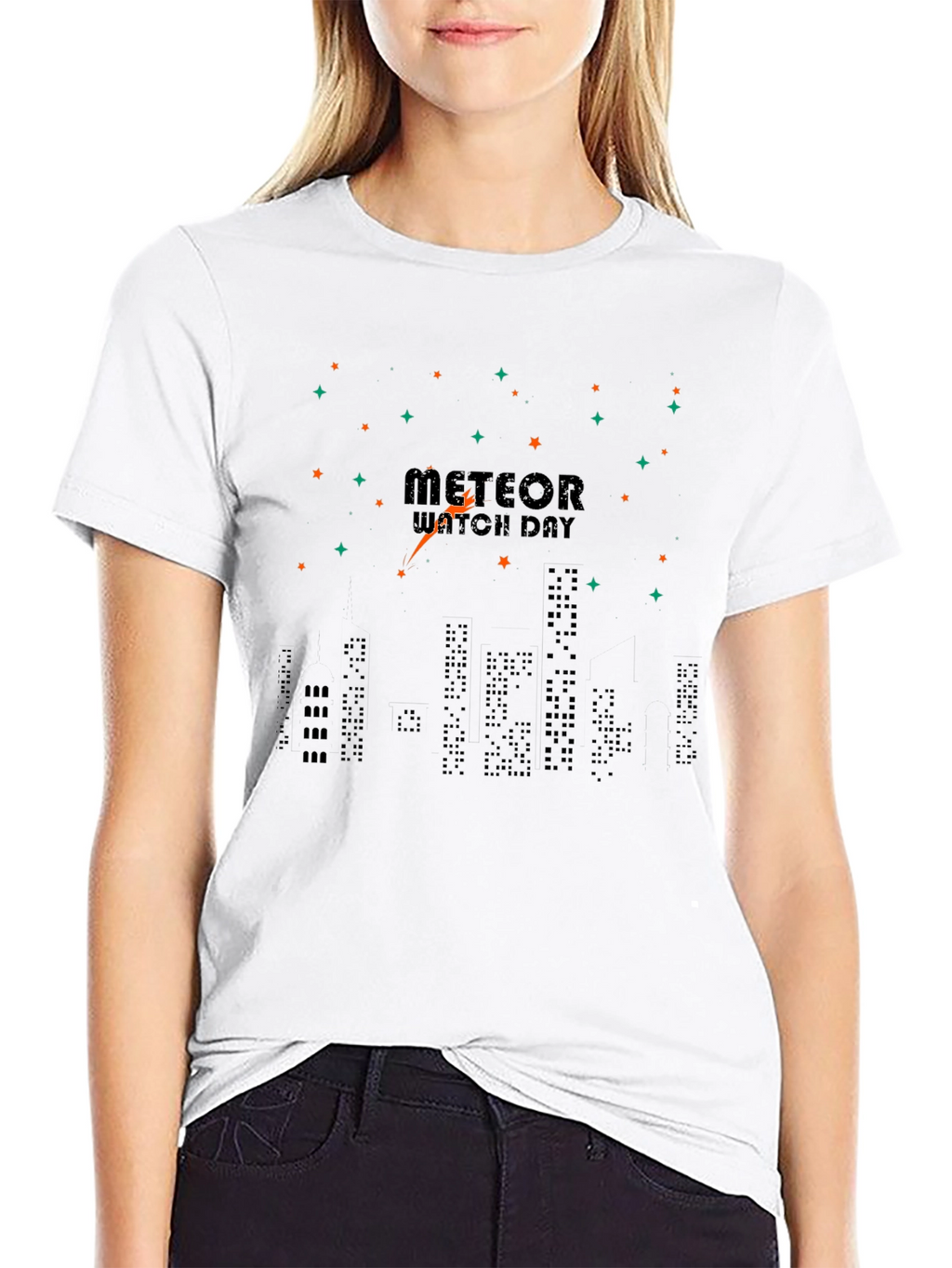 Meteor Watch Day Graphic Tee