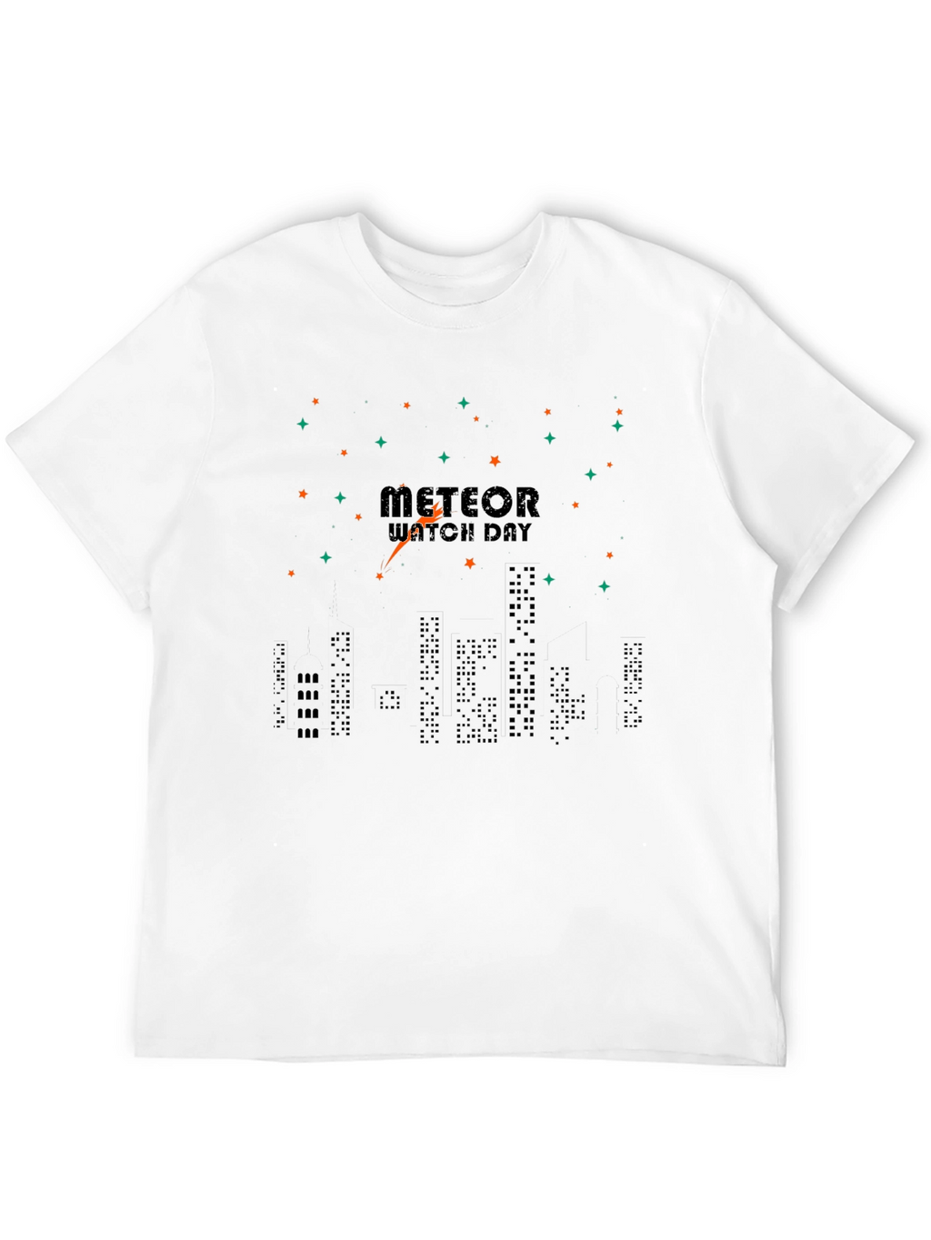 Meteor Watch Day Graphic Tee