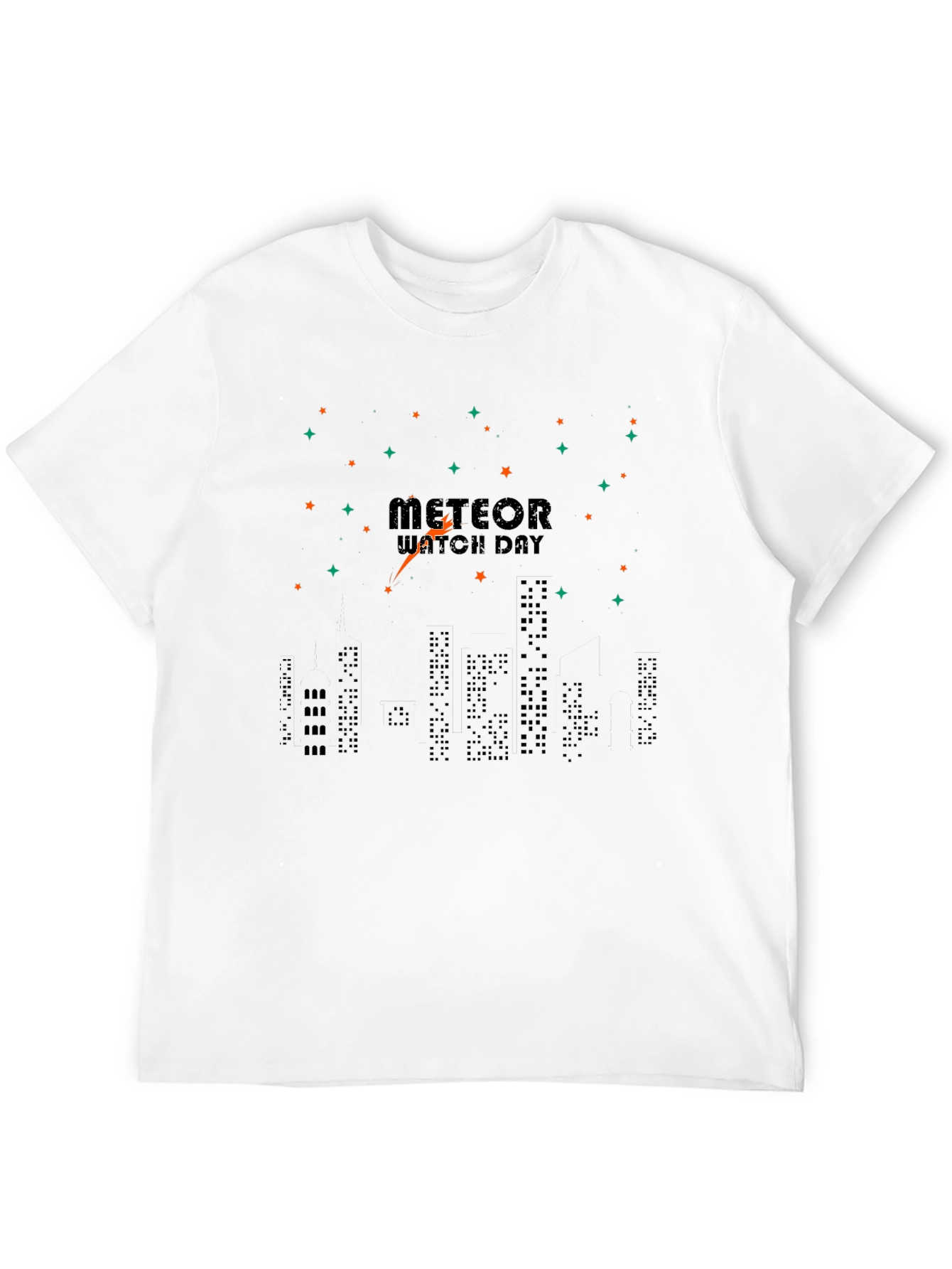 Meteor Watch Day Graphic Tee