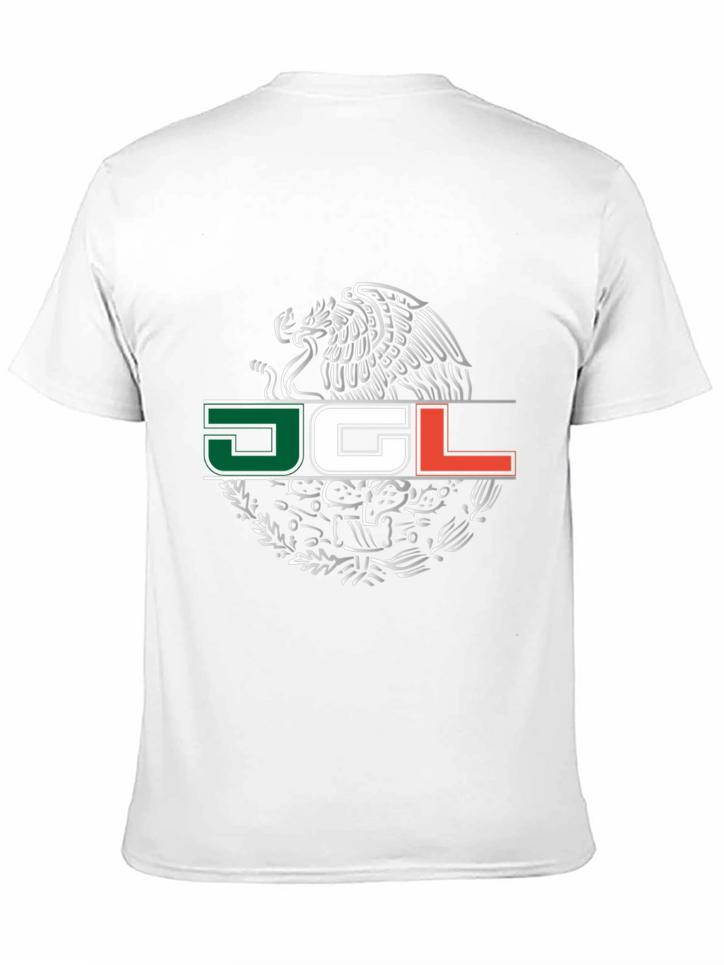 Mexico Emblem Graphic T-Shirt - Black