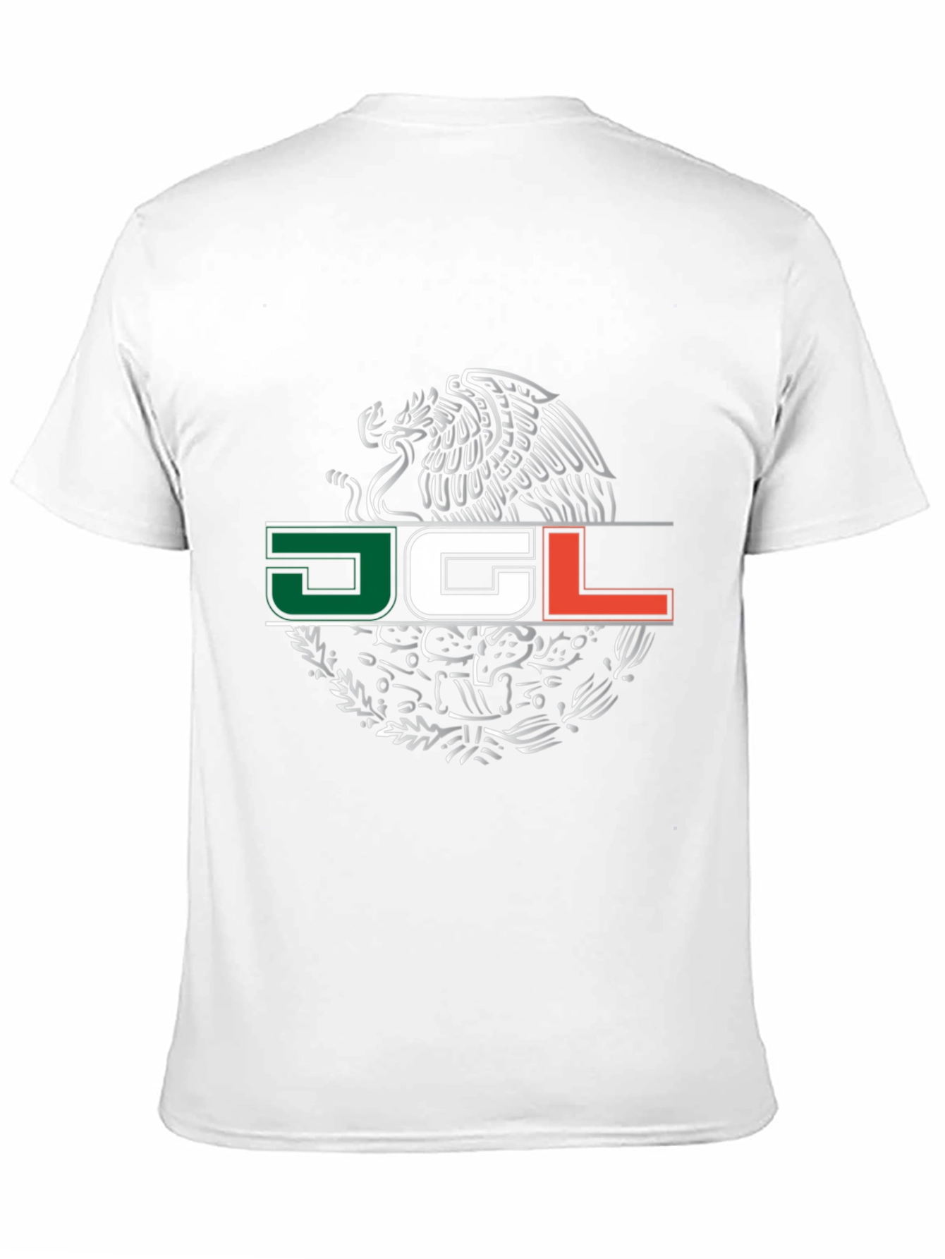 Mexico Emblem Graphic T-Shirt - Black