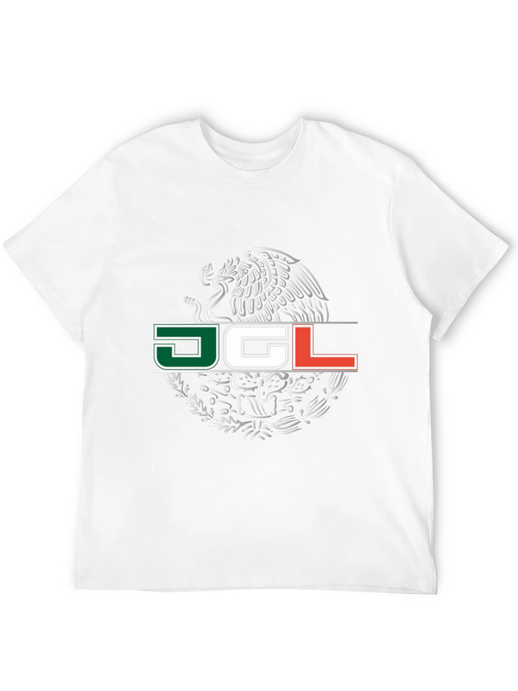 Mexico Emblem Graphic T-Shirt - Black