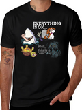 Everything Is OK Graphic T-Shirt