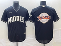 Men's San Diego Padres Black Official Replica Player Jerseys