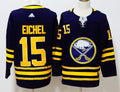 Men's Buffalo Sabres Jack eichel #15 Navy Replica Player Jerseys