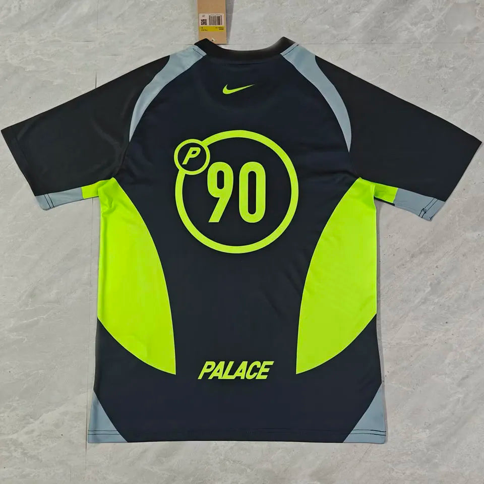 2026 NK x PALACE 90 Mode Retro Style Fans Soccer Jersey Detail 1