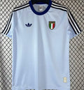 2026/27 Italy White Retro Style Soccer Jersey Front