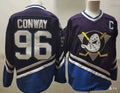 Men's Anaheim Ducks Charlie Conway #96 Navy Breakaway Player Jerseys