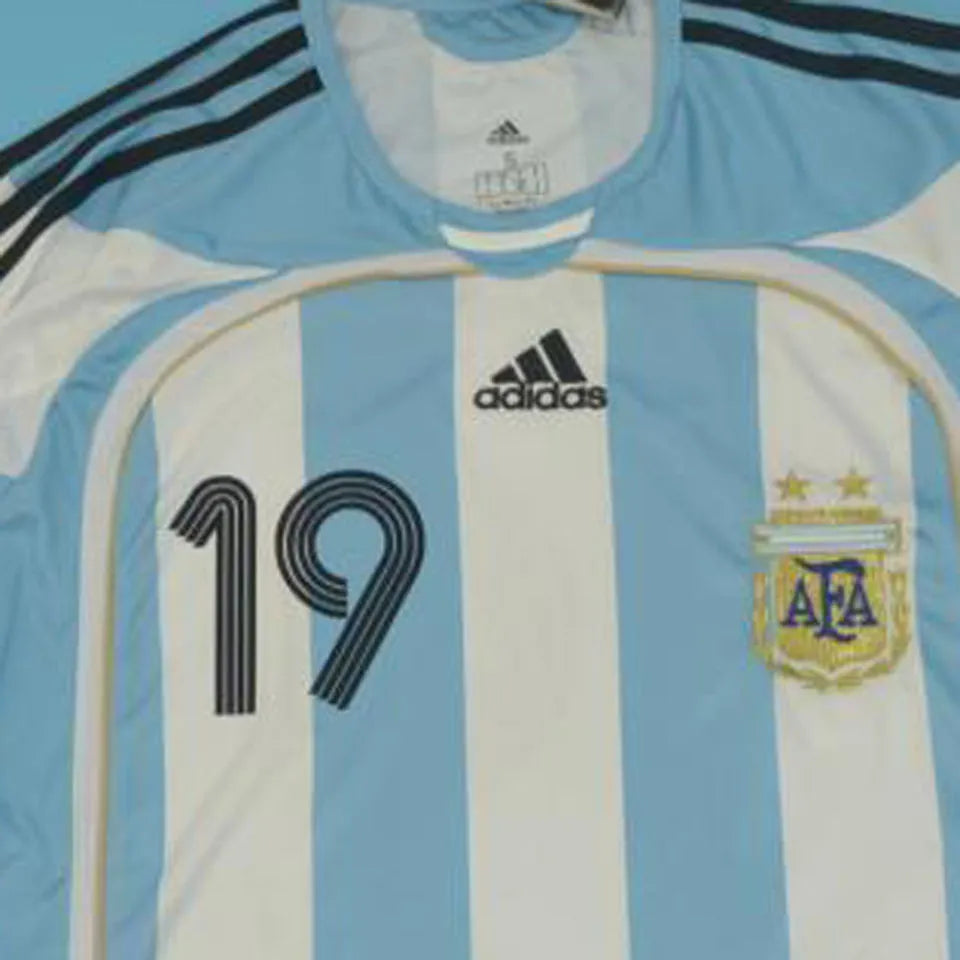 2026/27 Argentina x AD BRINGBACK REMIXED Retro Style Fans Jersey Detail 2