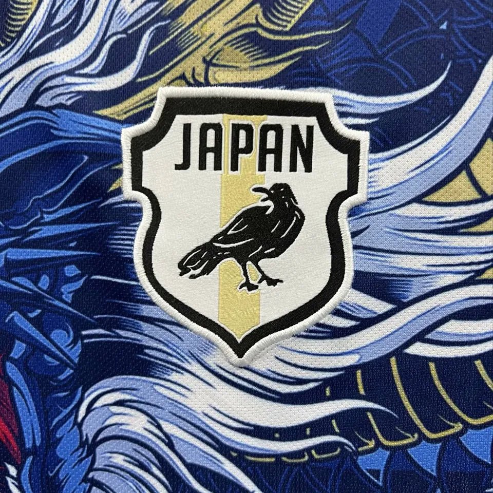2024 Japan Dragon Special Edition Fans Jersey Detail 4
