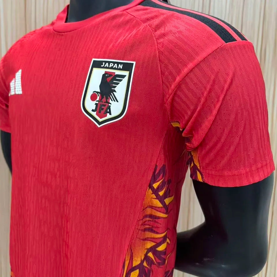 2026/27 Japan GK Red Player Version Jersey Detail 1