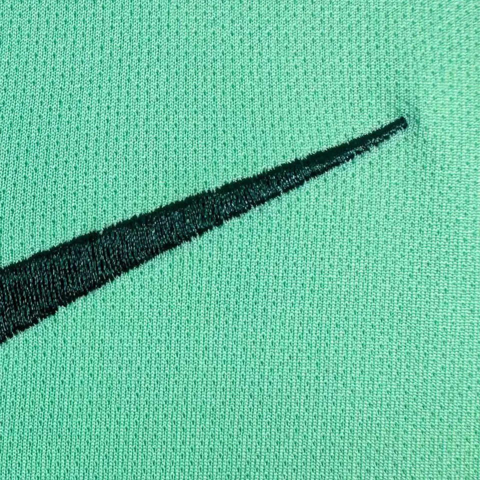 2016 Portugal Away Retro Soccer Jersey Detail 4