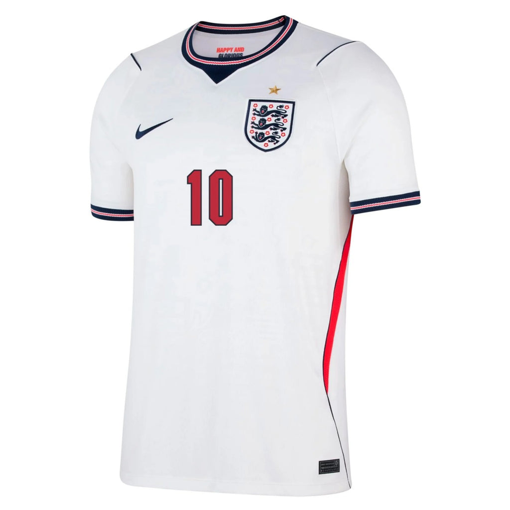 BELLINGHAM #10 England Home Jersey World Cup 2026 Back
