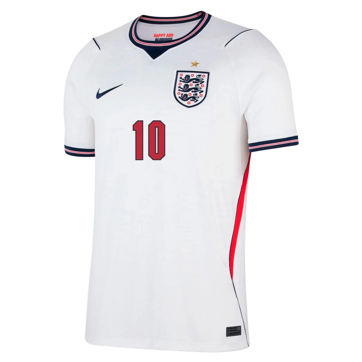 BELLINGHAM #10 England Home Jersey World Cup 2026 Back