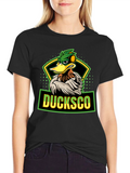 DUCKSCO Graphic T-Shirt - Cool Duck Design