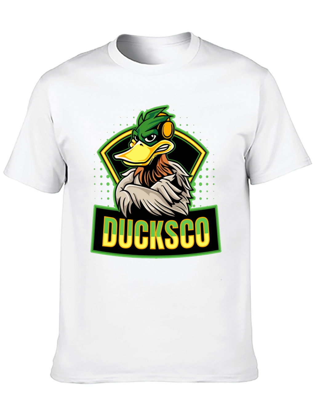 DUCKSCO Graphic T-Shirt - Cool Duck Design