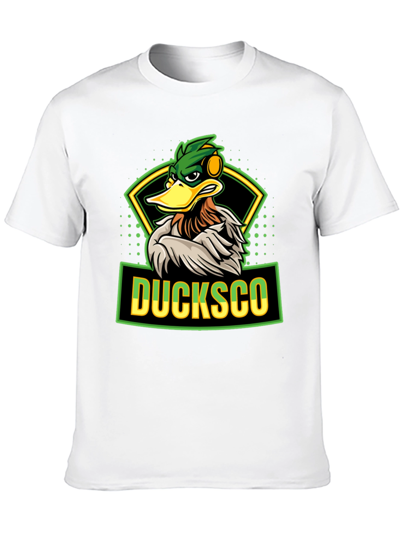 DUCKSCO Graphic T-Shirt - Cool Duck Design