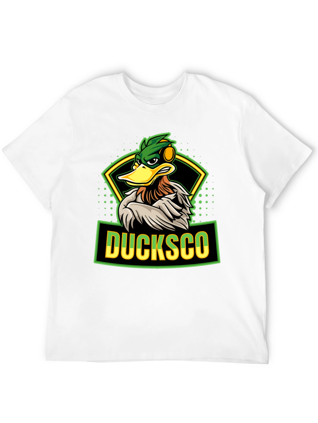 DUCKSCO Graphic T-Shirt - Cool Duck Design