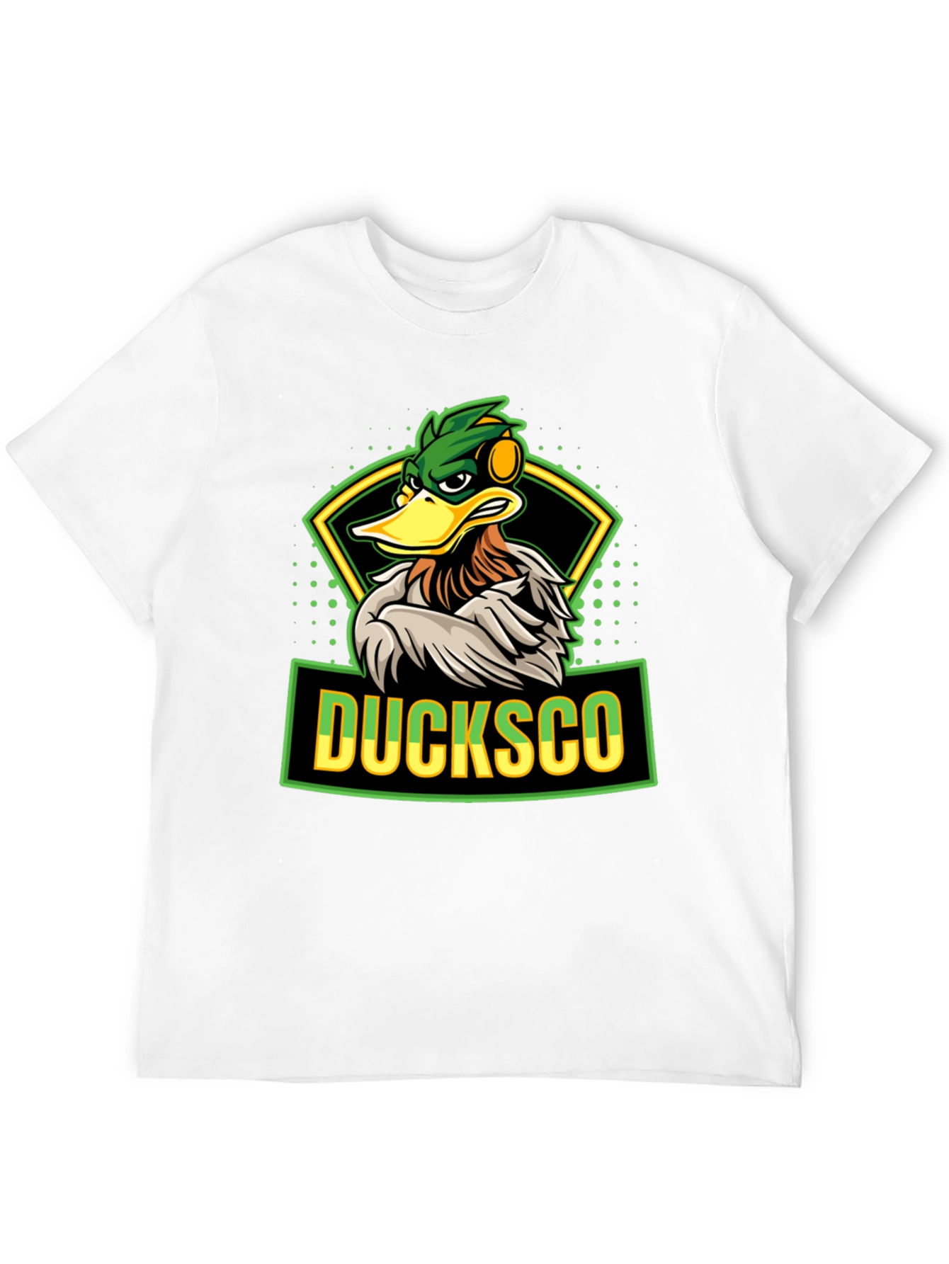 DUCKSCO Graphic T-Shirt - Cool Duck Design