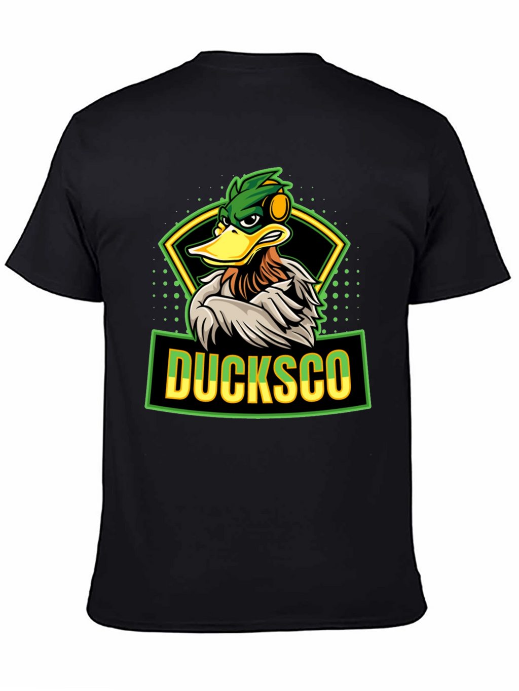 DUCKSCO Graphic T-Shirt - Cool Duck Design