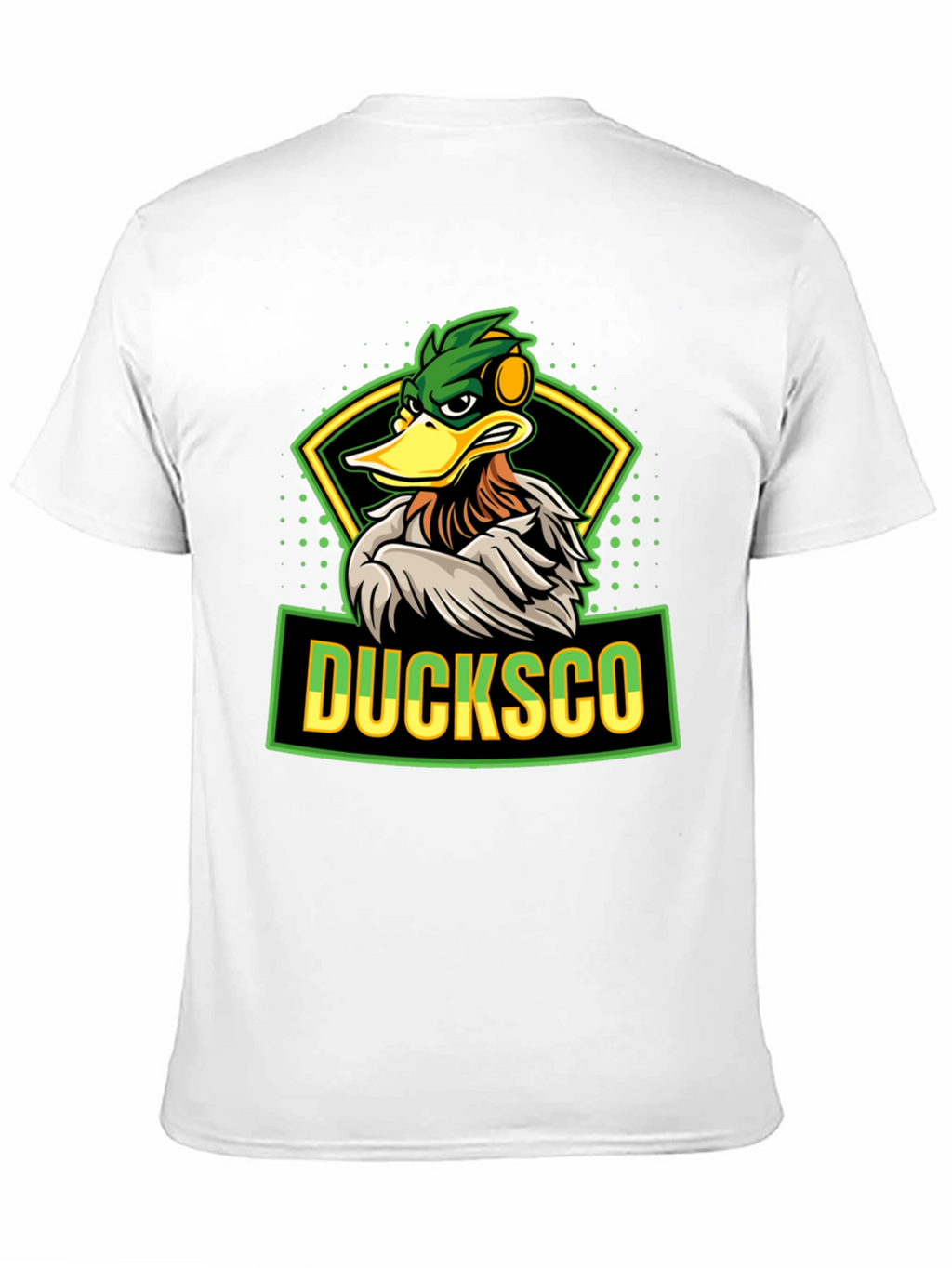 DUCKSCO Graphic T-Shirt - Cool Duck Design