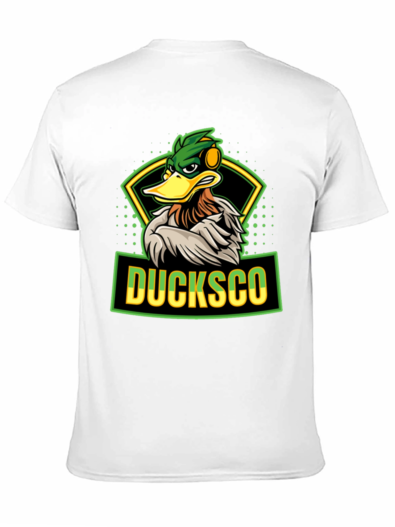 DUCKSCO Graphic T-Shirt - Cool Duck Design