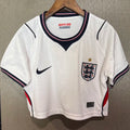 2026/27 England Home White Women Soccer Jersey Front
