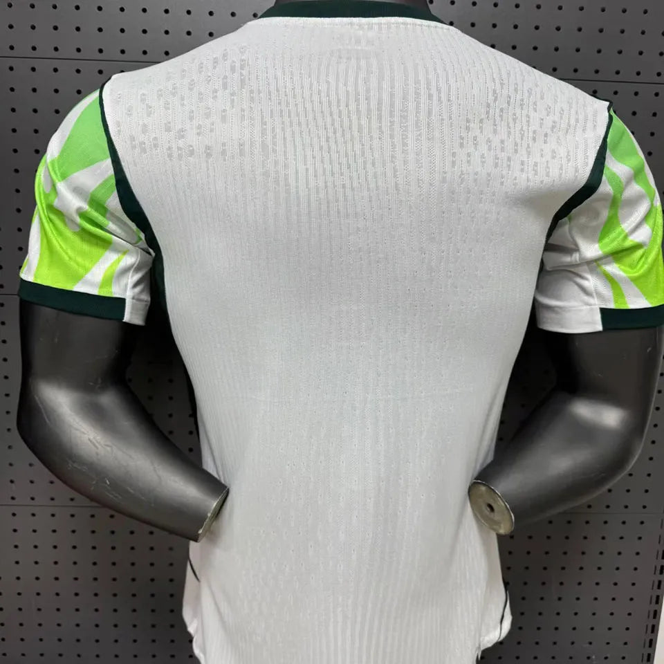 2026/27 Nigeria Home Player Version Soccer Jersey Back